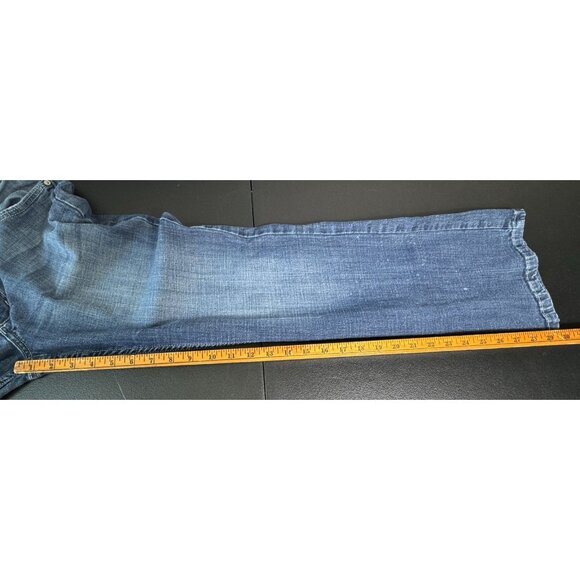 WRANGLER Boot Cut Jeans Womens Size 13x32 - Picture 6 of 10